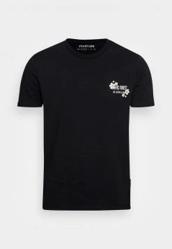 YOURTURN DRAGON TIGER TEE - T-shirt Con Stampa - Black, Unisex -Youturn Abbigliamento Negozio ea17224d45b4461c919d2f8d808e5e61