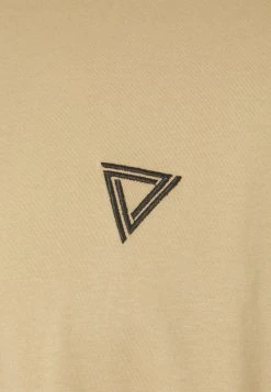 YOURTURN LOOSE FIT - T-shirt Con Stampa - Tan, Unisex -Youturn Abbigliamento Negozio ea697ec1b68e4d758f48b3259619651a