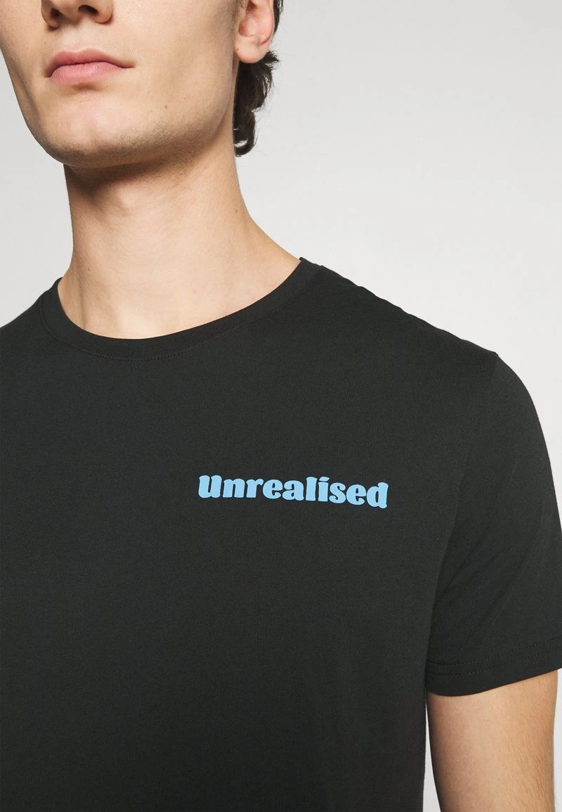 YOURTURN T-shirt Con Stampa - Black, Unisex 9 YOURTURN T-shirt Con Stampa - Black, Unisex - immagine 7