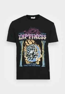 YOURTURN EMPTINESS GRAPHIC T-SHIRT UNISEX - T-shirt Con Stampa - Black -Youturn Abbigliamento Negozio ead757c85e834100ac150f8ecc787cbb