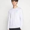 YOURTURN Maglietta A Manica Lunga - White, Uomo -Youturn Abbigliamento Negozio eadcffed90454540af2ba6bee5b5bc47