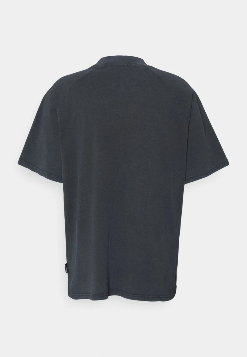 YOURTURN T-shirt Basic - Mottled Dark Grey, Unisex 4 YOURTURN T-shirt Basic - Mottled Dark Grey, Unisex - immagine 2