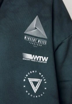 YOURTURN WINCENT WEISS UNISEX - Felpa Con Cappuccio - Black -Youturn Abbigliamento Negozio ebb5853bb8ae428e9cb5cb240187fcdb