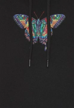 YOURTURN UNISEX - Felpa Con Cappuccio - Black -Youturn Abbigliamento Negozio ebb6e2fd4235477aad7ae5591caa7d59