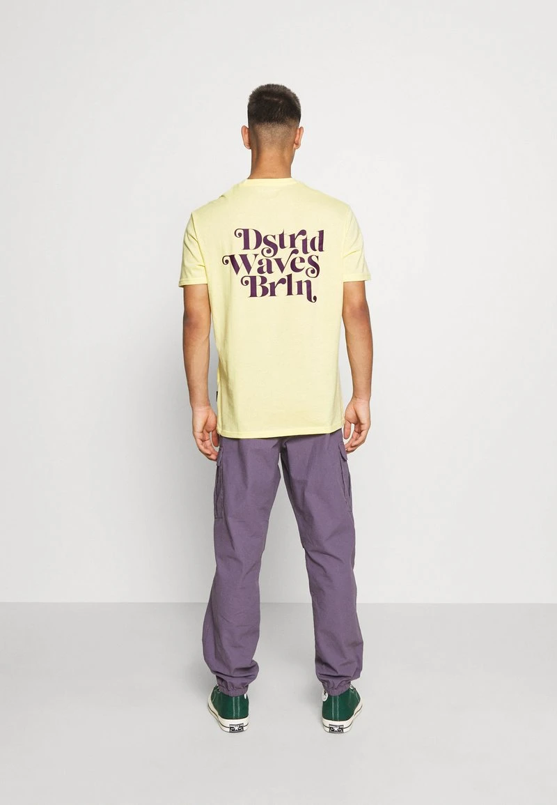 YOURTURN UNISEX - T-shirt Con Stampa - Yellow 5 YOURTURN UNISEX - T-shirt Con Stampa - Yellow - immagine 3