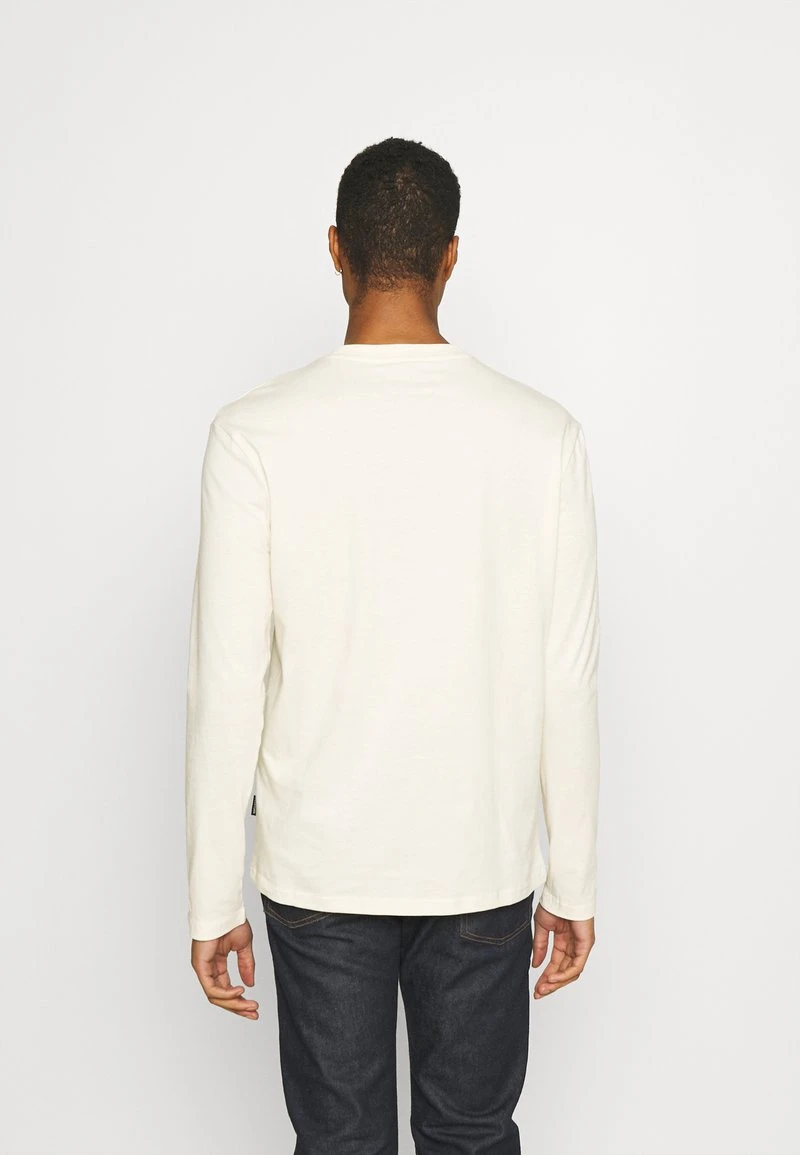 YOURTURN 2 PACK UNISEX - Maglietta A Manica Lunga - Black/off White 5 YOURTURN 2 PACK UNISEX - Maglietta A Manica Lunga - Black/off White - immagine 3