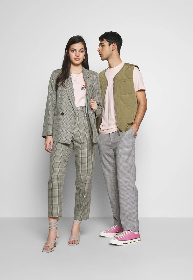 YOURTURN T-shirt Con Stampa - Pink, Unisex 4 YOURTURN T-shirt Con Stampa - Pink, Unisex - immagine 2