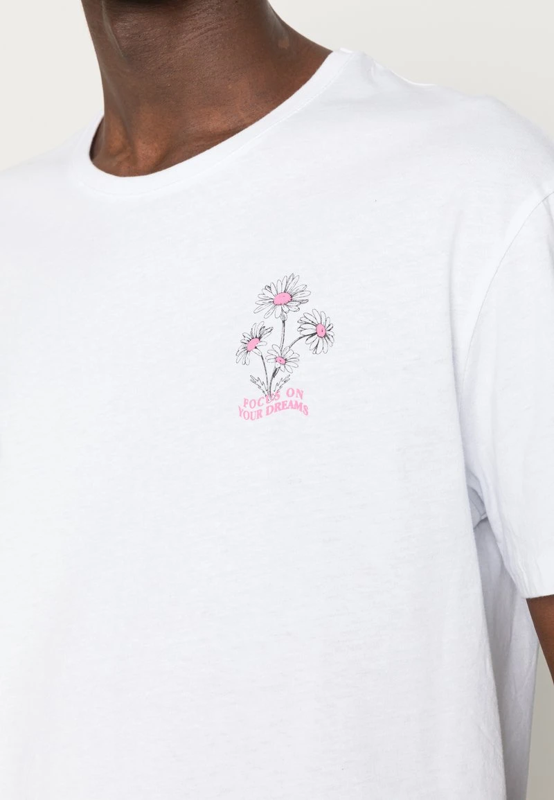 YOURTURN PRINT GRAPHIC T-SHIRT UNISEX - T-shirt Con Stampa - White 7 YOURTURN PRINT GRAPHIC T-SHIRT UNISEX - T-shirt Con Stampa - White - immagine 5