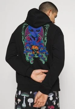 YOURTURN UNISEX - Felpa - Black -Youturn Abbigliamento Negozio edb238f803034160ac9b69dc8edf7680