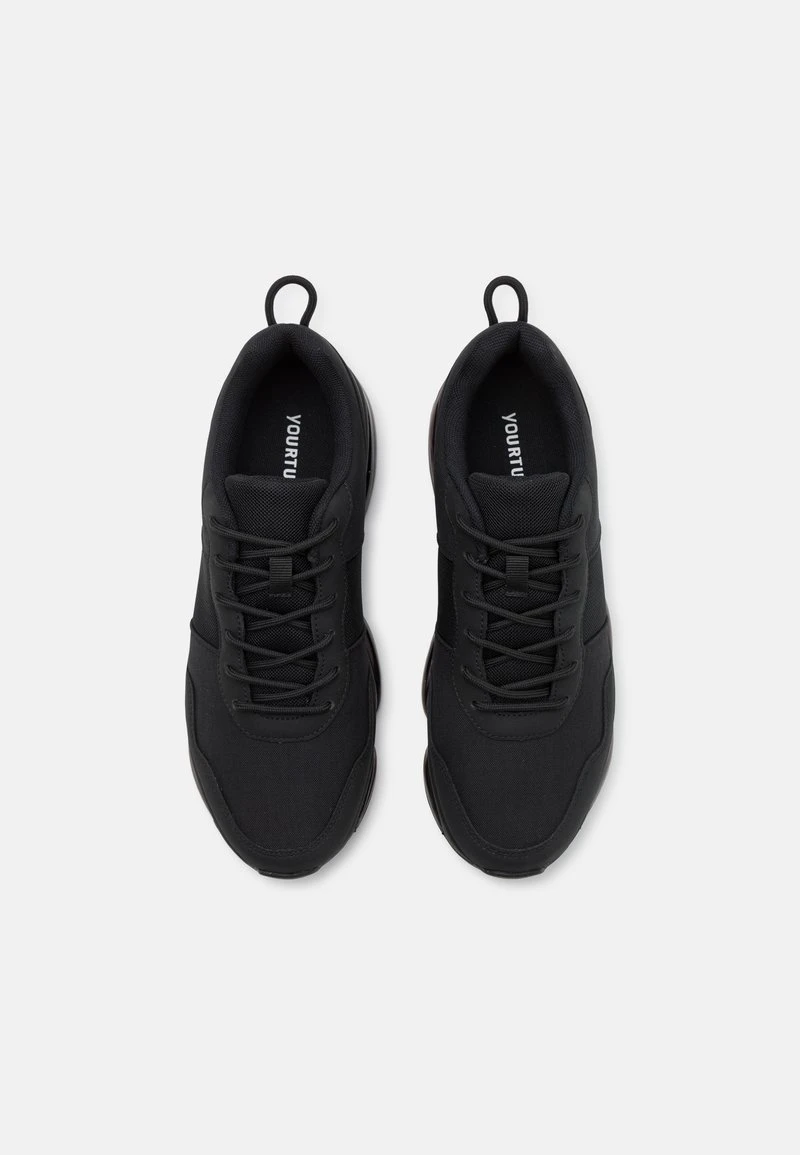 YOURTURN UNISEX - Sneakers Basse - Black 9 YOURTURN UNISEX - Sneakers Basse - Black - immagine 7