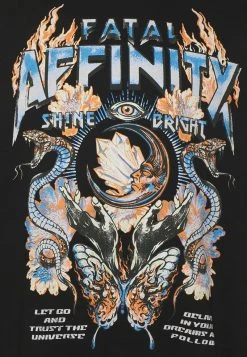 YOURTURN UNISEX - Felpa - Black -Youturn Abbigliamento Negozio ef5e22cf84544d529c4524a4ecbcdc50