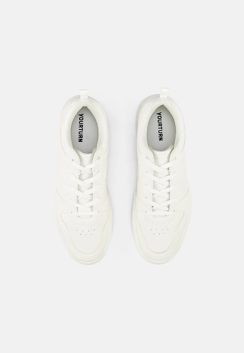 YOURTURN Unisex Sneakers Basse - White 6 YOURTURN Unisex Sneakers Basse - White - immagine 4
