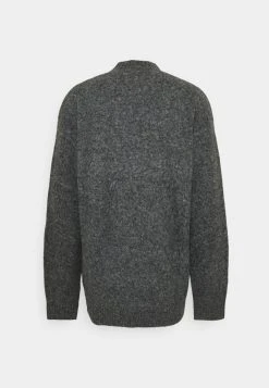 YOURTURN UNISEX - Maglione - Mottled Dark Grey -Youturn Abbigliamento Negozio f025d6a5d4894f5cb5751f03d2db95dc