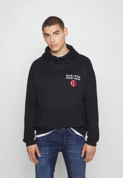 YOURTURN MICKEY BALL HOODIE UNISEX - Felpa Con Cappuccio - Black -Youturn Abbigliamento Negozio f22397dee93d487e8ebc975a469b8f8e