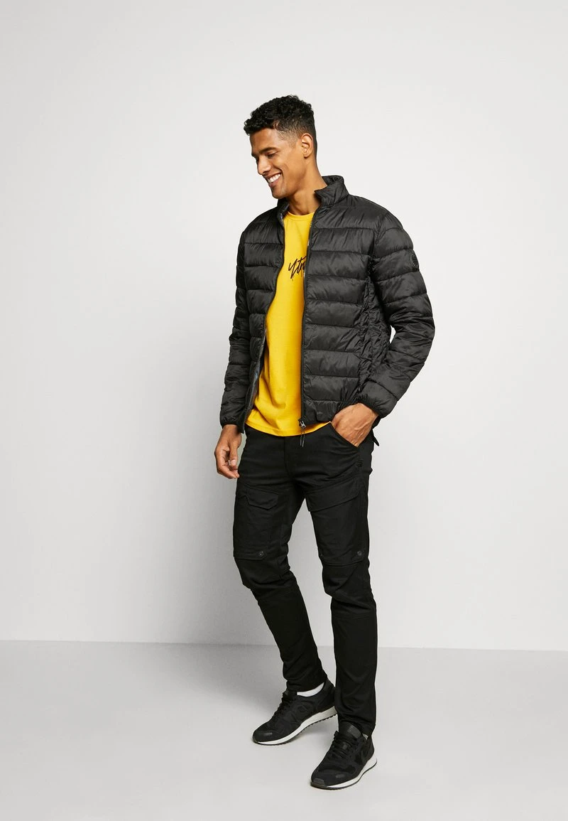 YOURTURN Maglietta A Manica Lunga - Yellow, Unisex 4 YOURTURN Maglietta A Manica Lunga - Yellow, Unisex - immagine 2