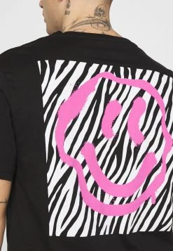 YOURTURN Unisex T-shirt Con Stampa - Black 13 YOURTURN Unisex T-shirt Con Stampa - Black -Youturn Abbigliamento Negozio f3925d313dac4daa8918c2c1b5ec3dc5