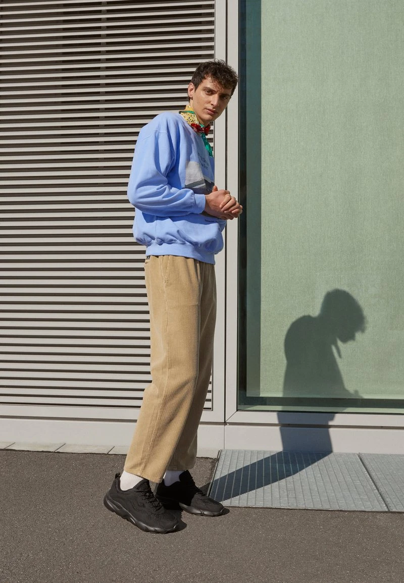 YOURTURN UNISEX - Sneakers Basse - Black 3 YOURTURN UNISEX - Sneakers Basse - Black