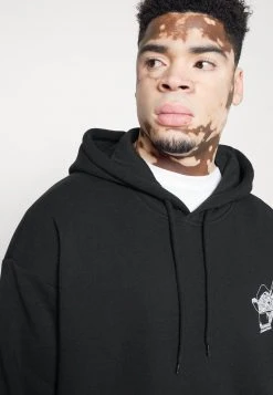 YOURTURN UNISEX - Felpa - Black -Youturn Abbigliamento Negozio f39a5a0d53d34b03bd7c03f24c83ac99