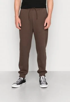 YOURTURN FASHION COLORED BASIC JOGGER - Pantaloni Sportivi - Brown, Unisex
