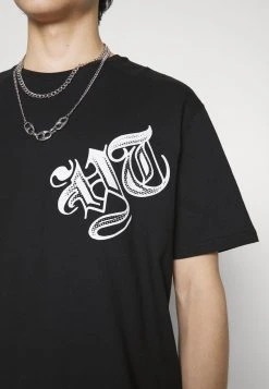 YOURTURN GRAPHIC TEE UNISEX - T-shirt Con Stampa - Black -Youturn Abbigliamento Negozio f498e92eb5424aebaae1aa090c5d843d