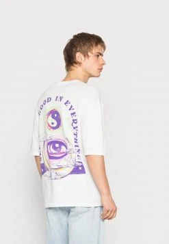 YOURTURN GOOD IN EVERYTHING GRAPHIC T-SHIRT UNISEX - T-shirt Con Stampa - White