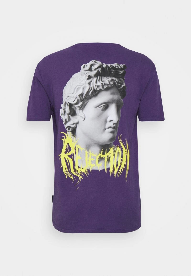 YOURTURN UNISEX - T-shirt Con Stampa - Lilac 4 YOURTURN UNISEX - T-shirt Con Stampa - Lilac - immagine 2