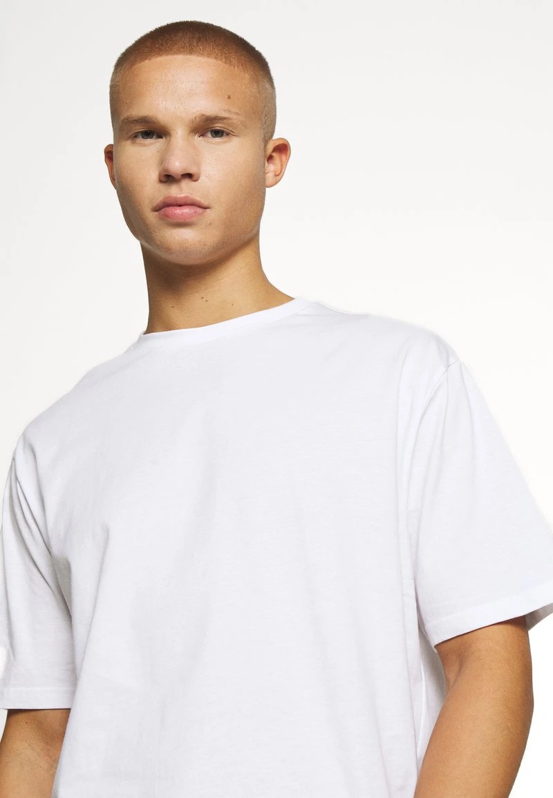 YOURTURN 3 PACK UNISEX - T-shirt Basic - Black/light Grey/white 8 YOURTURN 3 PACK UNISEX - T-shirt Basic - Black/light Grey/white - immagine 6