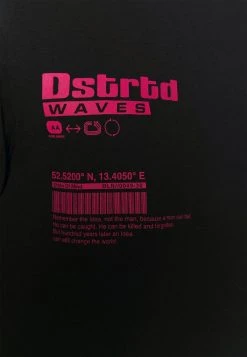 YOURTURN UNISEX - T-shirt Con Stampa - Black -Youturn Abbigliamento Negozio f58503c5a24842729ae5aaa690389482