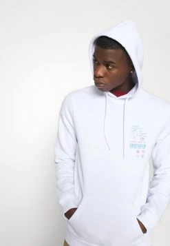 YOURTURN UNISEX - Felpa Con Cappuccio - White -Youturn Abbigliamento Negozio f5b67fdf917a44649f86770c3e23ca94