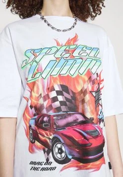 YOURTURN UNISEX - T-shirt Con Stampa - White -Youturn Abbigliamento Negozio f7125b8434b5409a979970c4e228a0ac