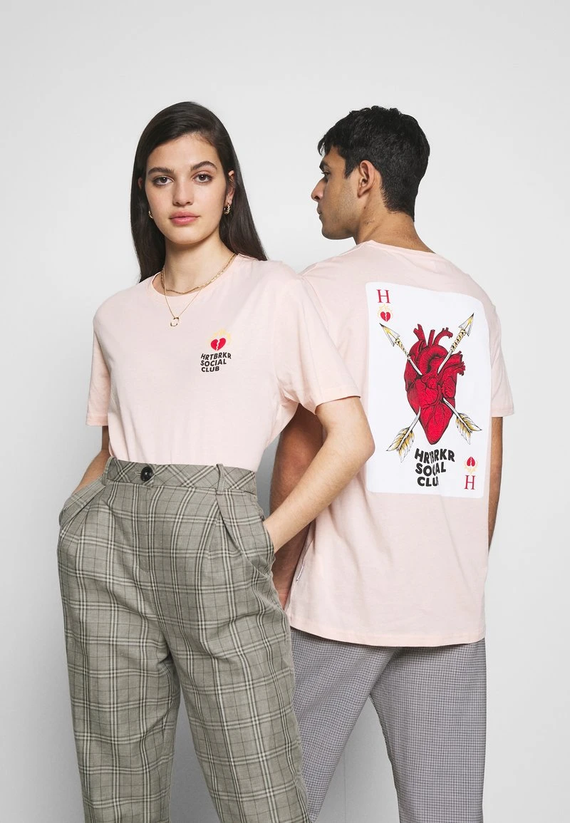YOURTURN T-shirt Con Stampa - Pink, Unisex 3 YOURTURN T-shirt Con Stampa - Pink, Unisex