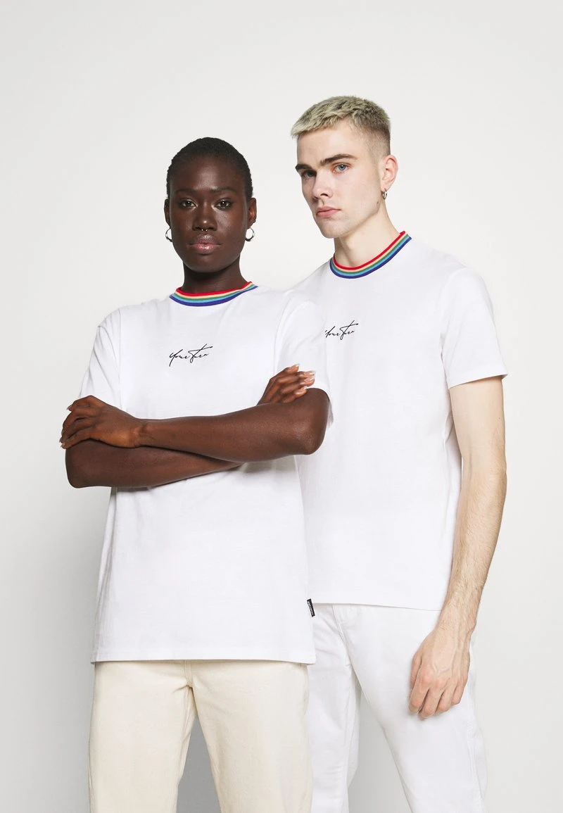 YOURTURN PRIDE UNISEX - T-shirt Con Stampa - White 3 YOURTURN PRIDE UNISEX - T-shirt Con Stampa - White