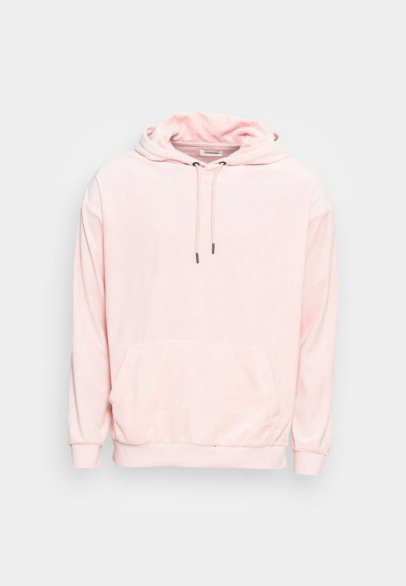 YOURTURN UNISEX - Felpa Con Cappuccio - Pink 6 YOURTURN UNISEX - Felpa Con Cappuccio - Pink - immagine 4
