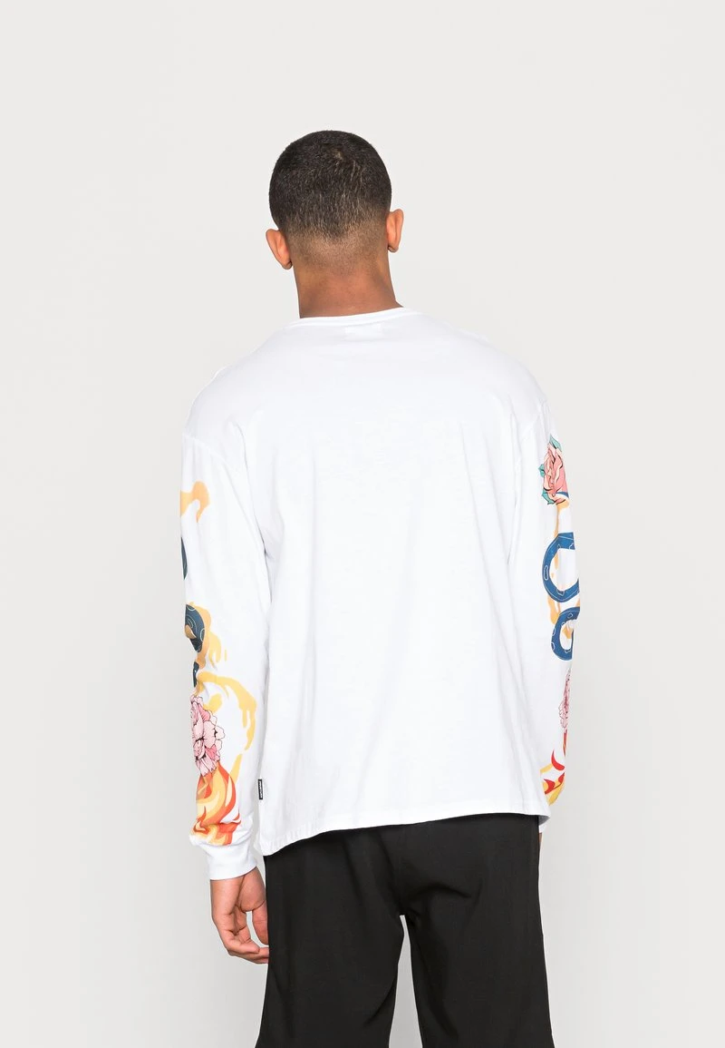 YOURTURN GRAPHIC SHIRT UNISEX - Maglietta A Manica Lunga - White 5 YOURTURN GRAPHIC SHIRT UNISEX - Maglietta A Manica Lunga - White - immagine 3