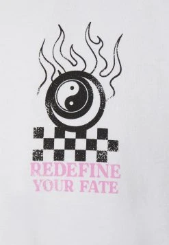 YOURTURN UNISEX - T-shirt Con Stampa - White -Youturn Abbigliamento Negozio f8df7181fb01424fa64f92fee58d2f3d