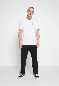 YOURTURN Unisex T-shirt Con Stampa - White -Youturn Abbigliamento Negozio f9b57284de7241458bb22964d4fc2c6f