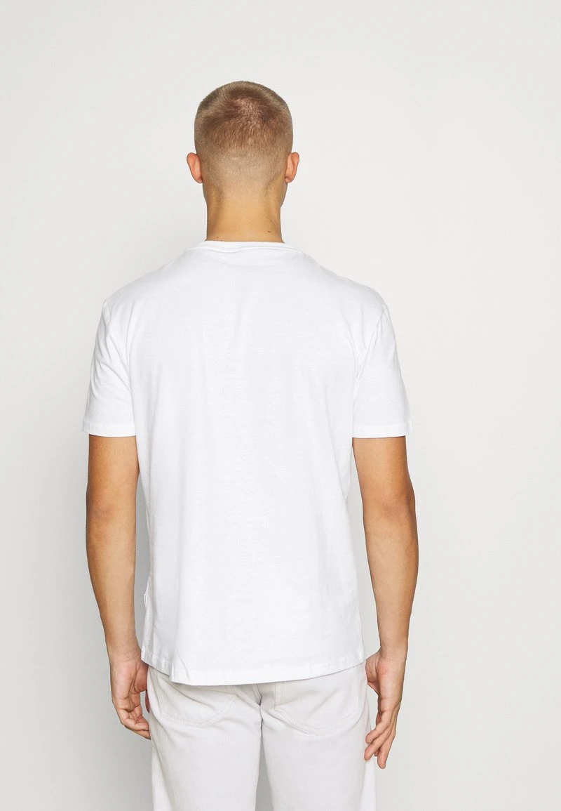 YOURTURN 2 PACK - T-shirt Basic - Black/white, Unisex 5 YOURTURN 2 PACK - T-shirt Basic - Black/white, Unisex - immagine 3