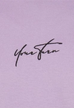 YOURTURN UNISEX - T-shirt Con Stampa - Lilac -Youturn Abbigliamento Negozio f9f90a7aa8d3491fb7ce970e0419d139