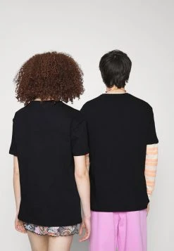 YOURTURN UNISEX - T-shirt Con Stampa - Black -Youturn Abbigliamento Negozio fa1e9462ef96455d9ebc45836c8288a0