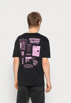 YOURTURN PERCISTENCE GRAPHIC T-SHIRT UNISEX - T-shirt Con Stampa - Black -Youturn Abbigliamento Negozio fa7238a2b52344508547d740ad4c1a2d