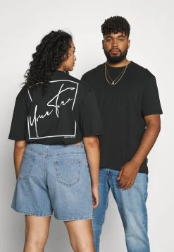 YOURTURN UNISEX - T-shirt Con Stampa - Black -Youturn Abbigliamento Negozio fb80428f0ad442739b00980cb5c74929