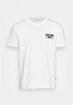 YOURTURN FEED YOUR SOUL TEE UNISEX - T-shirt Con Stampa - White 10 YOURTURN FEED YOUR SOUL TEE UNISEX - T-shirt Con Stampa - White -Youturn Abbigliamento Negozio fc6e852f0de3468ca98206f5d6df2562