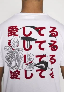 YOURTURN UNISEX - T-shirt Con Stampa - White -Youturn Abbigliamento Negozio fcbbd2f2b7964e5fb83ddb9b7e13a750