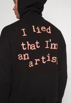 YOURTURN Felpa Con Cappuccio - Black, Unisex 13 YOURTURN Felpa Con Cappuccio - Black, Unisex -Youturn Abbigliamento Negozio fe2994dc7a7e43d4bd079ba6d538ae63