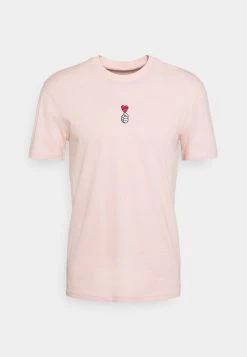 YOURTURN UNISEX - T-shirt Basic - Pink -Youturn Abbigliamento Negozio fe98dd57377048328e2d9df57c553728