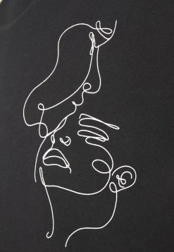 YOURTURN UNISEX - T-shirt Con Stampa - Black 7 YOURTURN UNISEX - T-shirt Con Stampa - Black -Youturn Abbigliamento Negozio feba4cab0139458eb8ce1cd16df43525