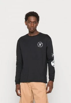 YOURTURN GRAPHIC LONGSLEEVE UNISEX - Maglietta A Manica Lunga - Black 9 YOURTURN GRAPHIC LONGSLEEVE UNISEX - Maglietta A Manica Lunga - Black -Youturn Abbigliamento Negozio ff26e5529bd44e99ba9d9deb7b98bff3